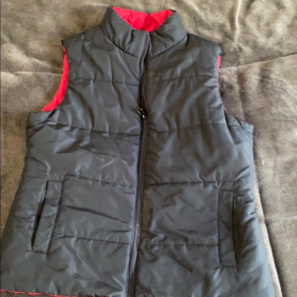 Reversible vest!